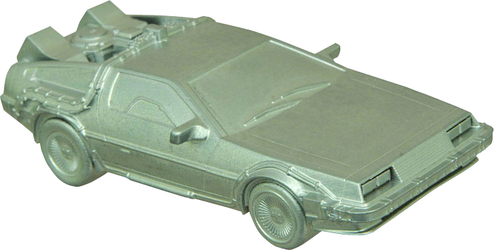 Back to the Future - Time Machine Metal Bottle Opener