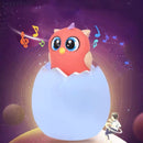 Cute Hatching Egg LED Lamp with Music (Animals)