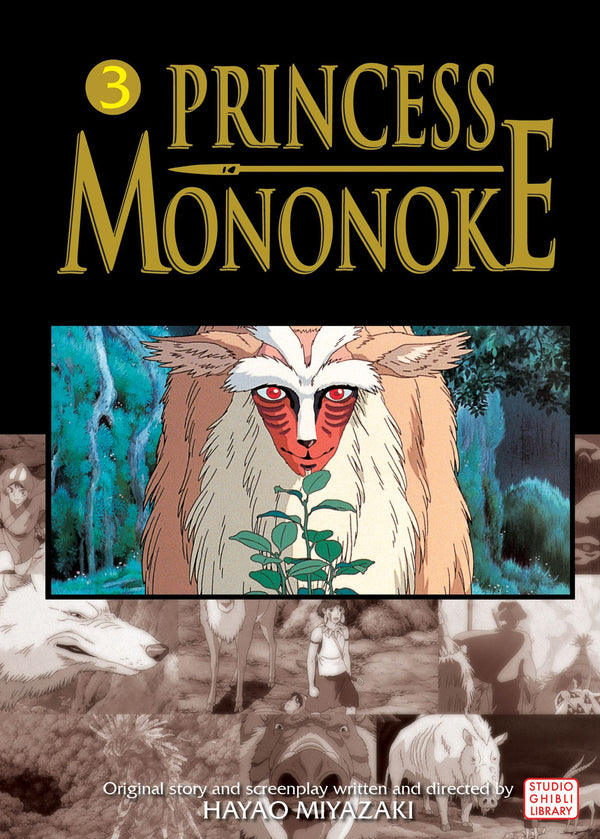 Manga - Princess Mononoke Film Comic, Vol. 3
