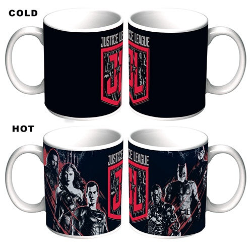 Justice League Movie Heat Change Coffee Mug