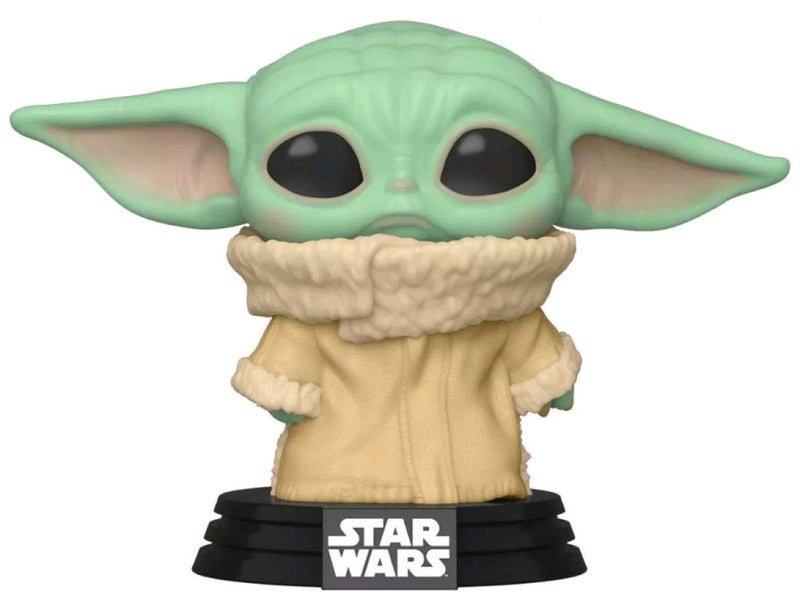Star Wars: The Mandalorian - The Child Concerned US Exclusive Pop! Vinyl [RS]