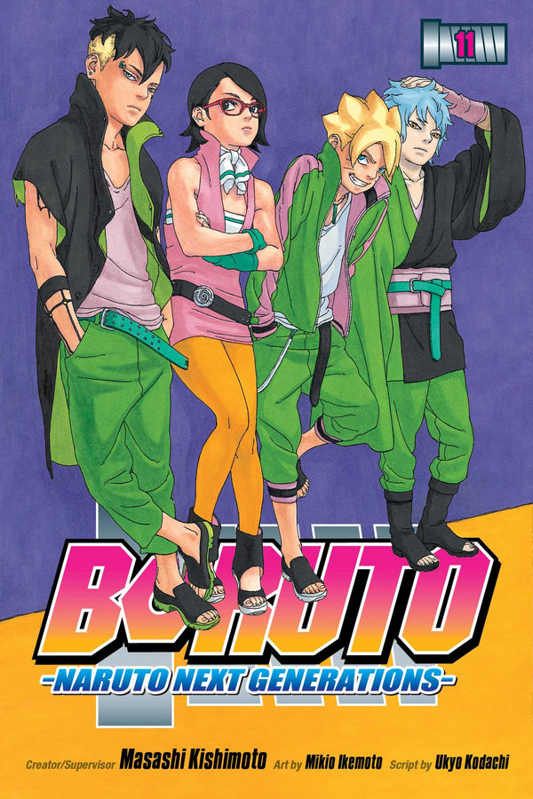 Manga - Boruto: Naruto Next Generations, Vol. 11