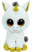 Beanie Boos - Pegasus The White Unicorn - Regular