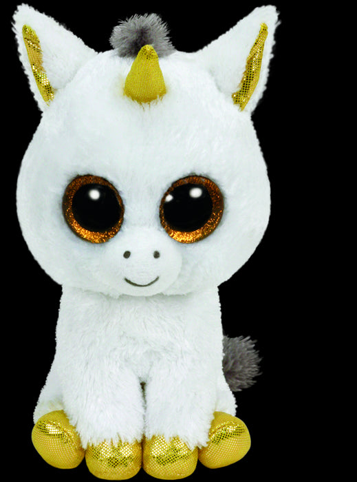 Beanie Boos - Pegasus The White Unicorn - Regular