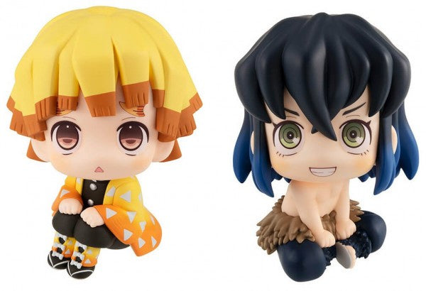 Demon Slayer: Kimetsu No Yaiba - Look Up Series - Zenitsu & Inosuke Set (with gift)