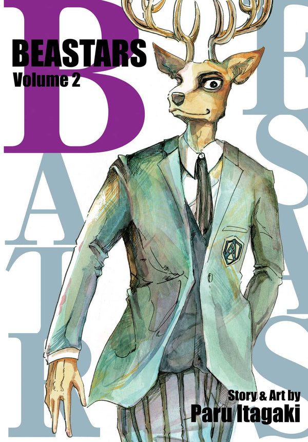 Manga - BEASTARS, Vol. 2