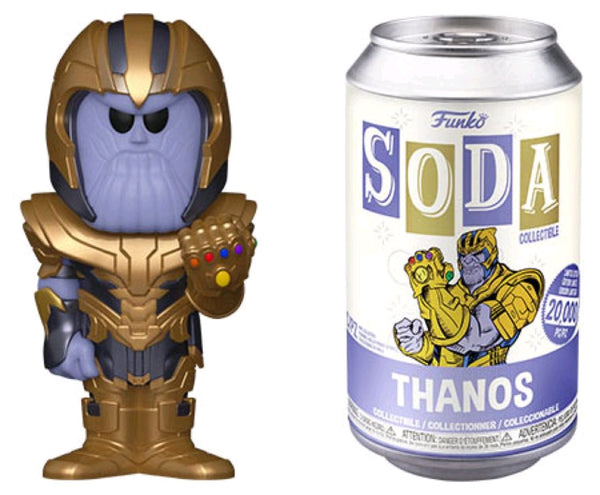 Marvel - Thanos (with chase) Vinyl Soda