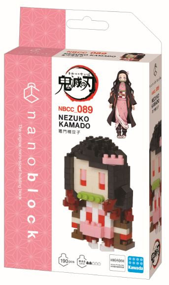 Demon Slayer - Nezuko Kamado Nanoblock