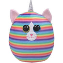 Squish A Boo Heather Cat (with horn) 10” Cushion
