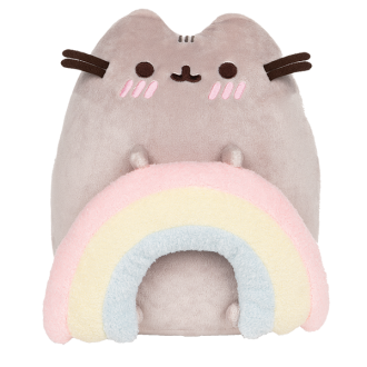 Pusheen: Rainbow Pusheen 24cm Plush