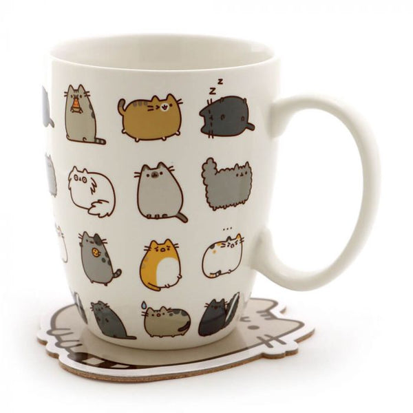 Pusheen Mug and Coaster Set