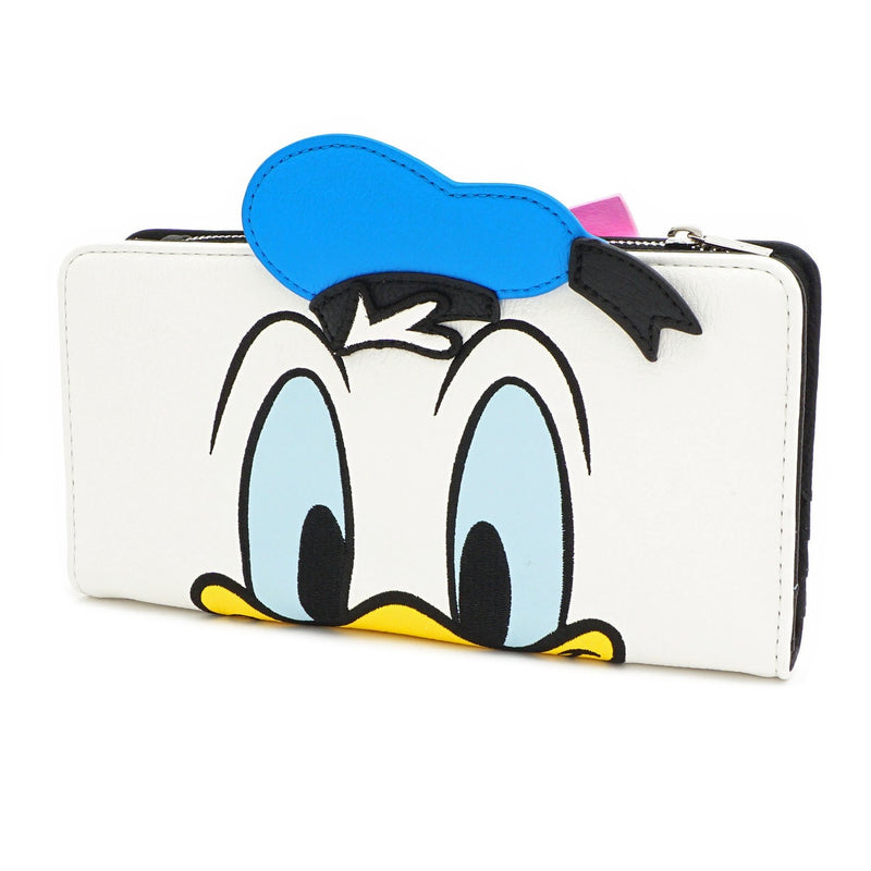 Disney - Donald & Daisy Duck Reversible Purse