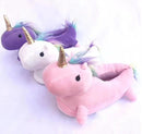 Unicorn Slippers - Assorted