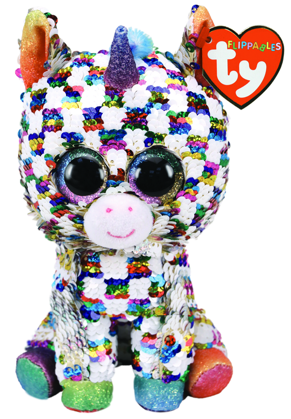 Sequin unicorn beanie boo hotsell