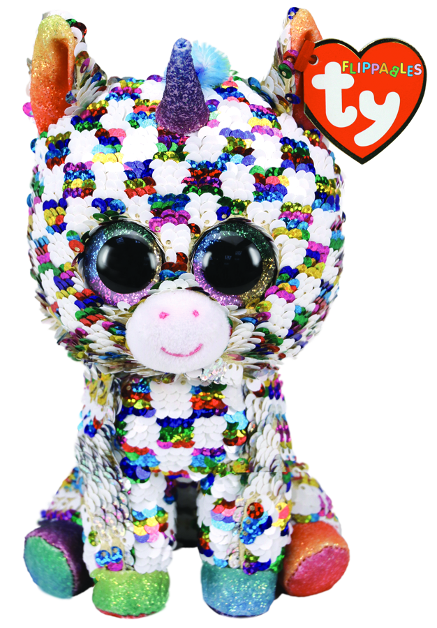 Beanie Boo Regular Sequin Cosmo Unicorn