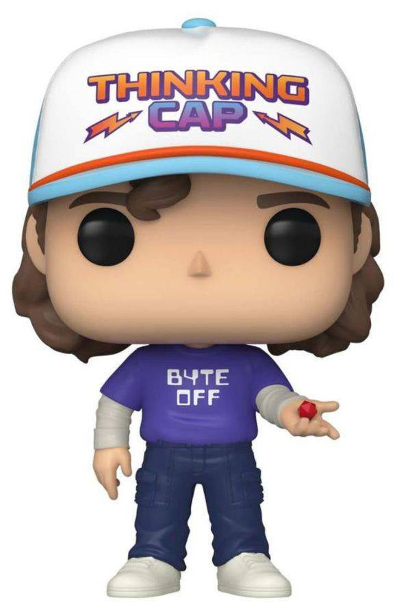 Stranger Things - Dustin with Die Pop! Vinyl [RS]