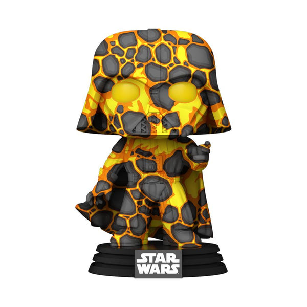 Star Wars - Darth Vader Mustafar (Artist Series) Pop! Vinyl with Protector [RS]