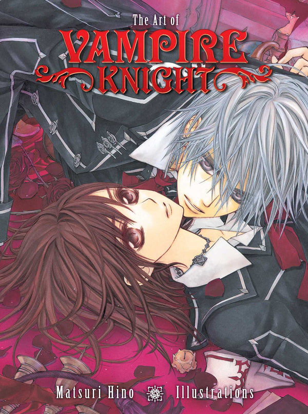 Manga - The Art of Vampire Knight