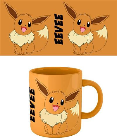 Pokemon Mug - Eevee (Brown)
