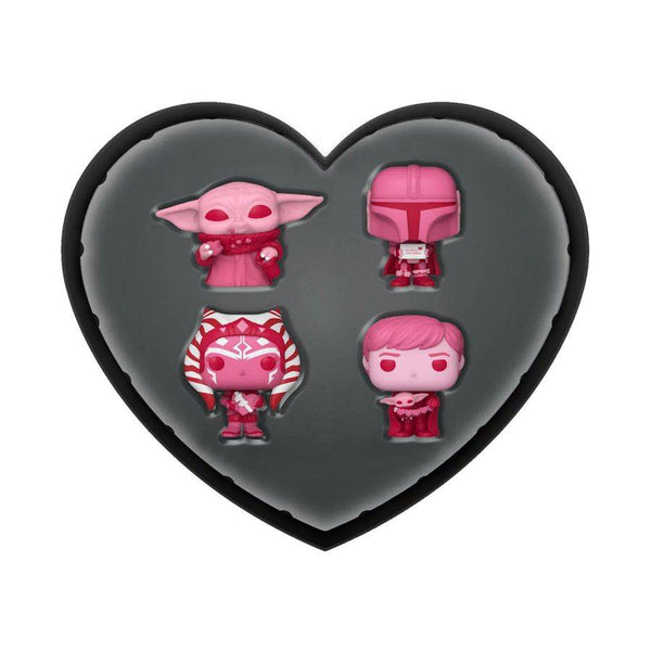 Star Wars: The Mandalorian - Valentines Day Pocket Pop! 4-Pack [RS]