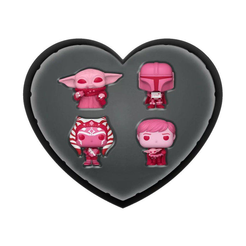 Buy Star Wars The Mandalorian Valentines Day Pocket Pop 4 Pack