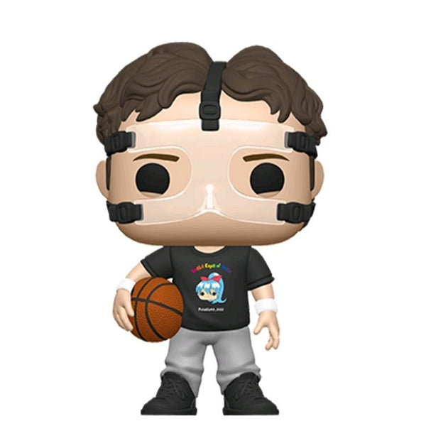 The Office - Basketball Dwight (with chase) US Exclusive Pop! Vinyl [RS]