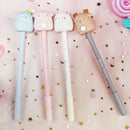 Pen with Cute Animal Topper