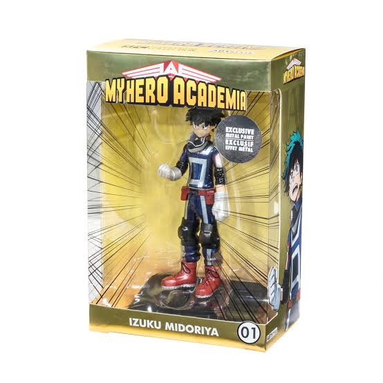 My Hero Academia Izuku Midoriya Metal Foil Figurine