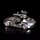 3D Metal Model - Gull Wing