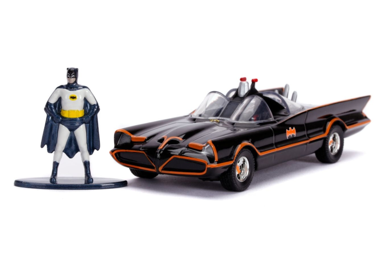 Batman (TV) - Batmobile with Figure 1:32 Scale Hollywood Ride