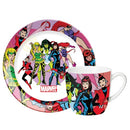MARVEL (Female Superheroes) SAUCER &  MUG