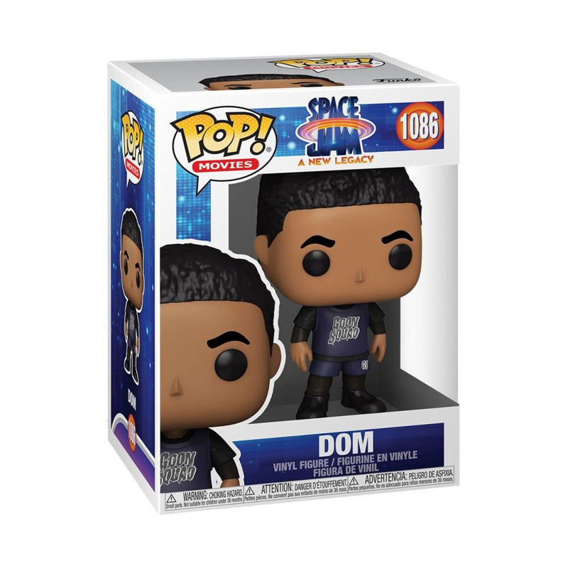 Space Jam 2: A New Legacy - Dom (with chase) Pop! Vinyl