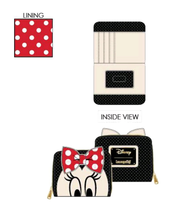 Mickey Mouse - Minnie Bow Purse