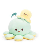 Octopus Reversible Plush Toy