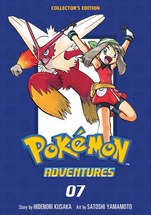 Manga - Pokémon Adventures Collector's Edition, Vol. 7