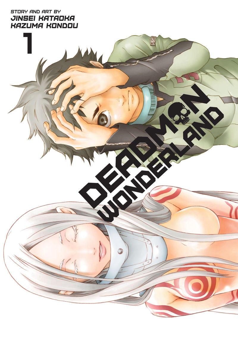 Manga - Deadman Wonderland, Vol. 1