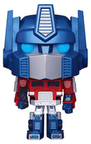 Transformers - Optimus Prime Metallic US Exclusive Pop! Vinyl [RS]