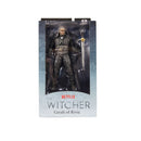The Witcher (Netflix) - Geralt Of Rivia (Season 1) - With Cloth Cape Action Figure