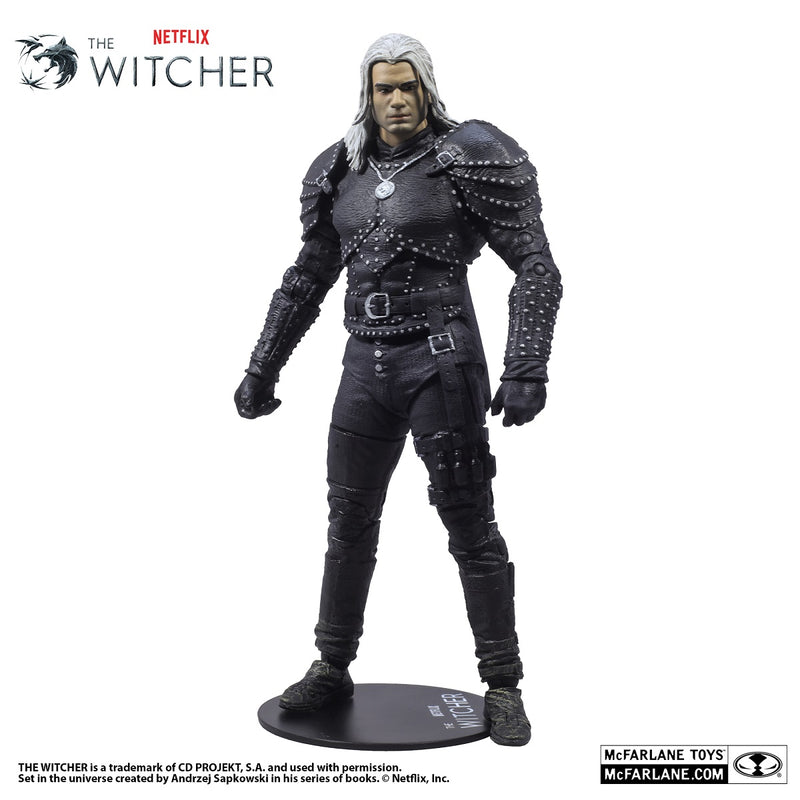 The Witcher (Netflix) - Geralt Of Rivia Action Figure (Season 2)