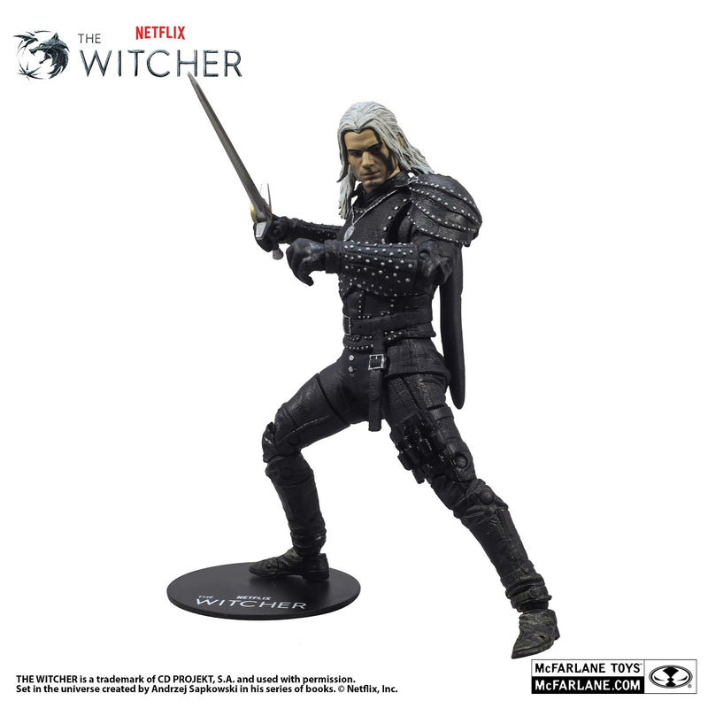 The Witcher (Netflix) - Geralt Of Rivia Action Figure (Season 2)