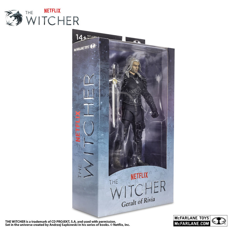 The Witcher (Netflix) - Geralt Of Rivia Action Figure (Season 2)