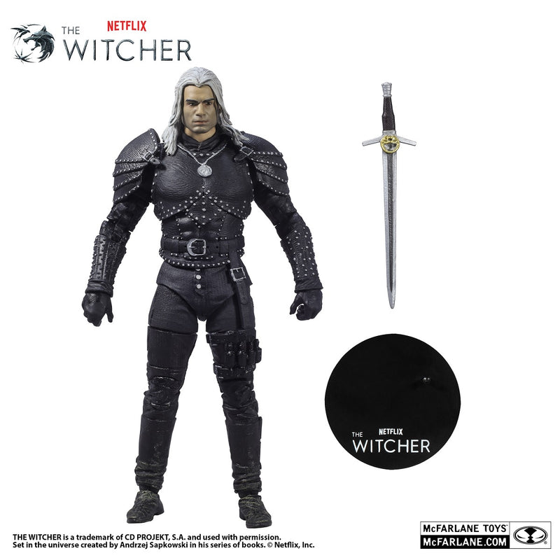 The Witcher (Netflix) - Geralt Of Rivia Action Figure (Season 2)