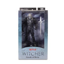 The Witcher (Netflix) - Geralt Of Rivia Witcher Mode Action Figure (Season 2)