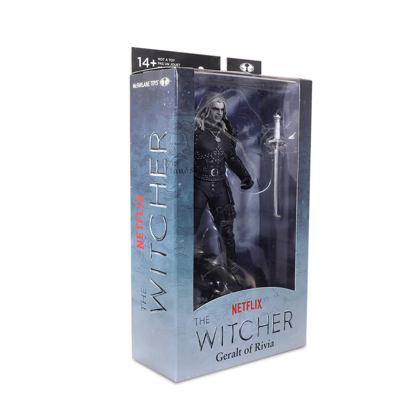 The Witcher (Netflix) - Geralt Of Rivia Witcher Mode Action Figure (Season 2)