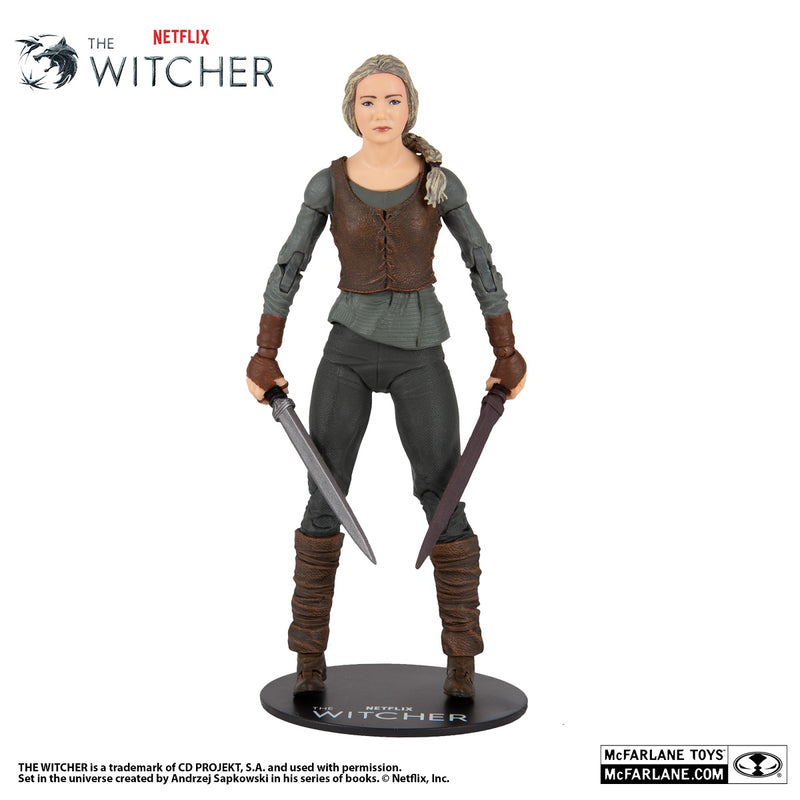 The Witcher (Netflix) - Ciri Action Figure (Season 2)