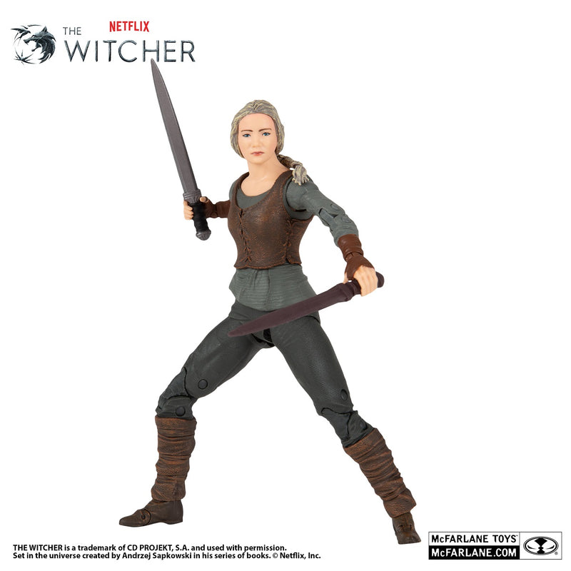 The Witcher (Netflix) - Ciri Action Figure (Season 2)