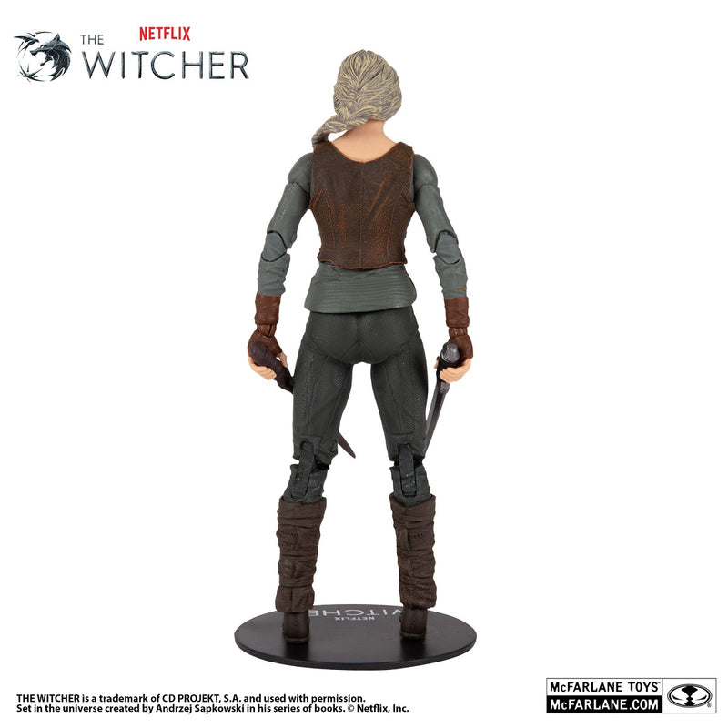 The Witcher (Netflix) - Ciri Action Figure (Season 2)