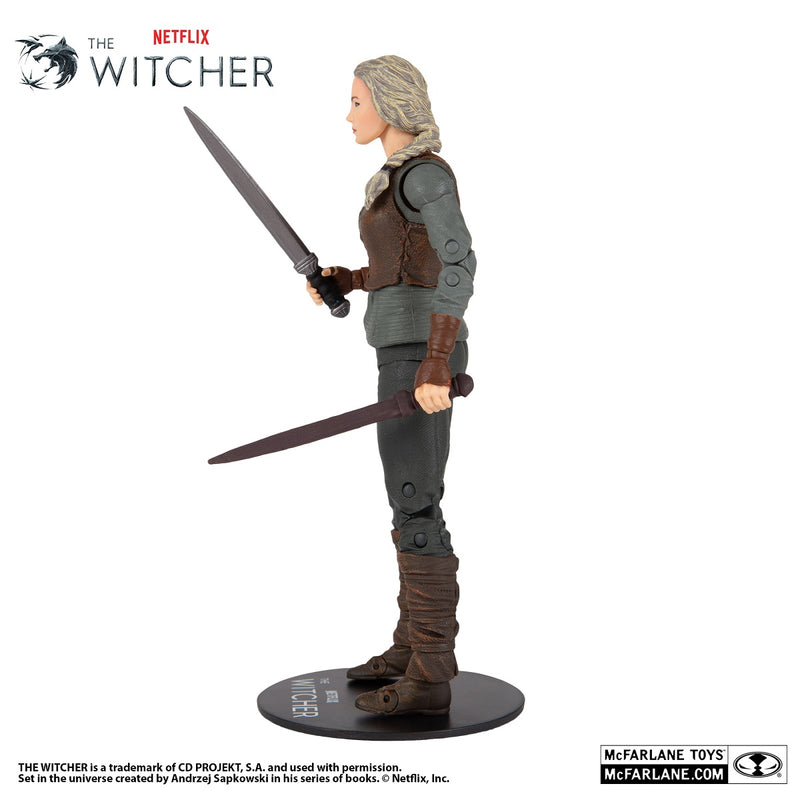 The Witcher (Netflix) - Ciri Action Figure (Season 2)