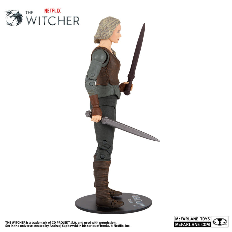 The Witcher (Netflix) - Ciri Action Figure (Season 2)