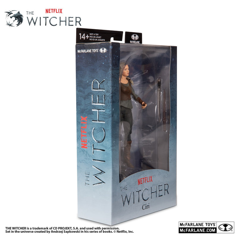 The Witcher (Netflix) - Ciri Action Figure (Season 2)